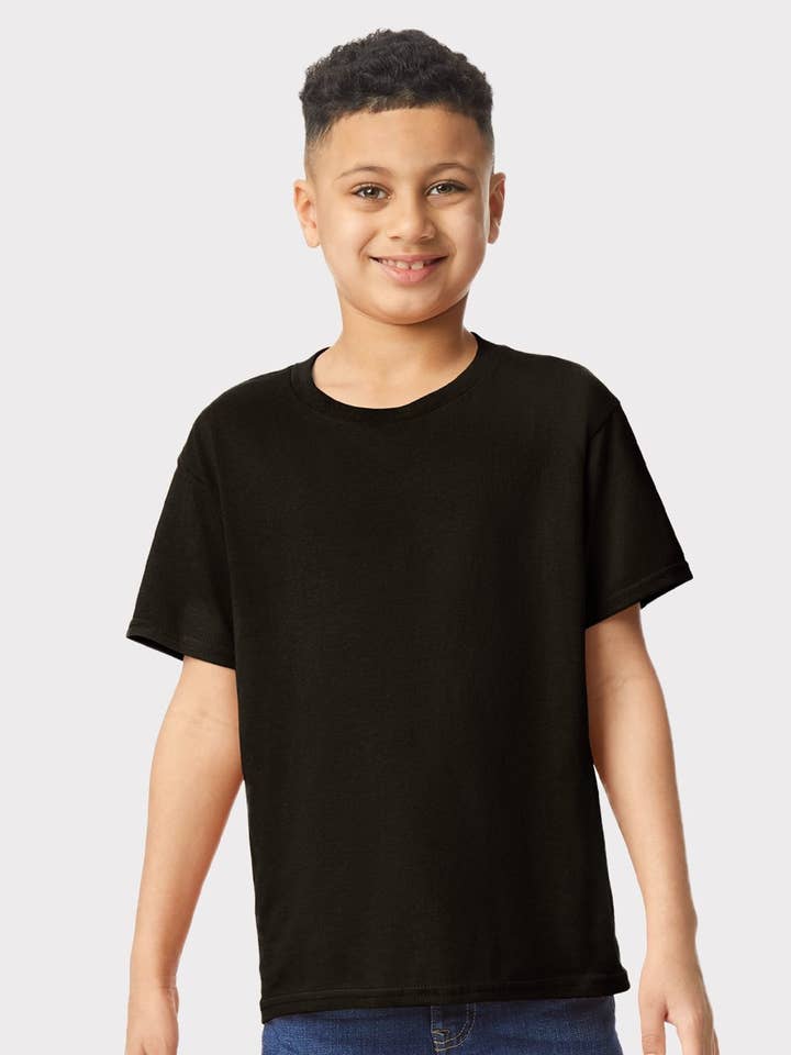 Total Apparel - Wholesale T-Shirt - Kids - Gildan Youth Heavy Cotton Blank T-Shirt | Kids T Shirt G500B