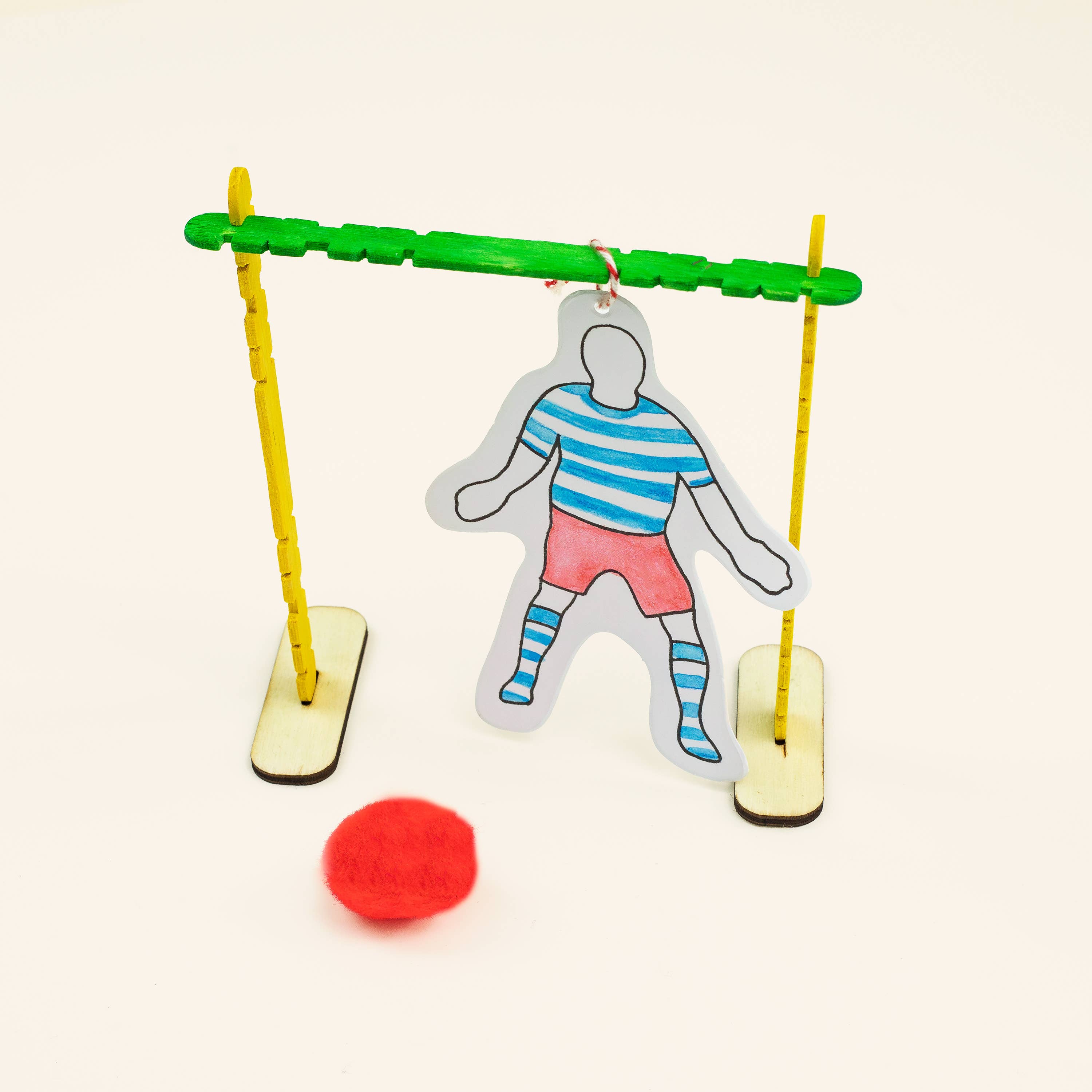 Cotton Twist (USA DUTIES PAID) – wholesale DIY craft kit – Child – Make Your Own Football Game Kit2