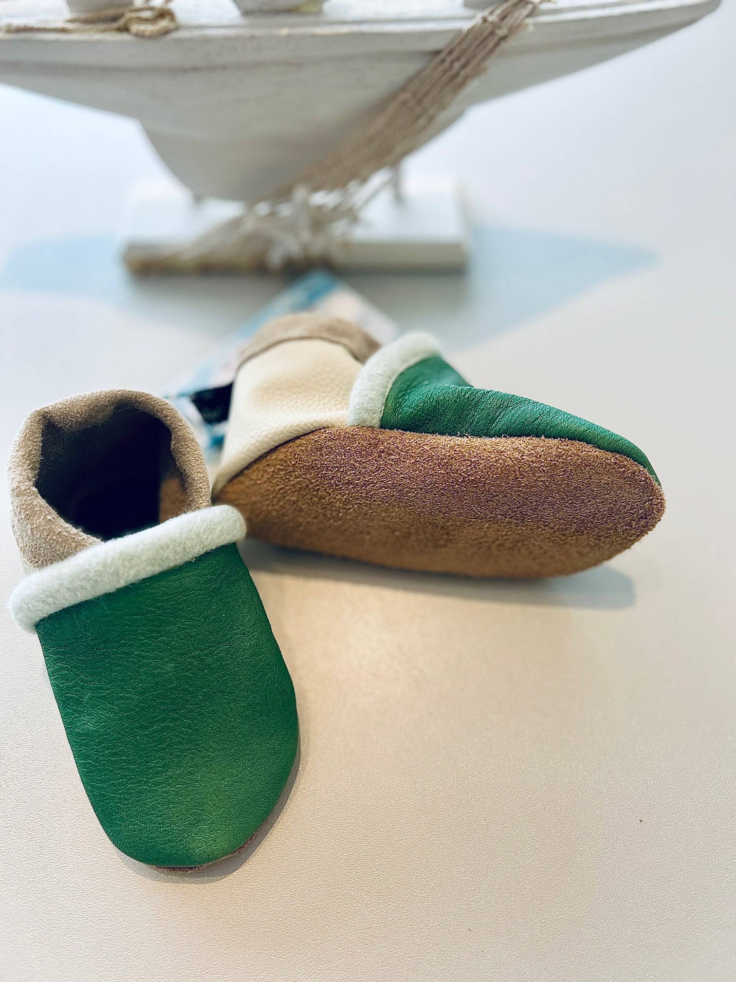 Küstenfieber® – Großhandel Krabbelschuhe – Baby – Lauflernschuhe aus Ökoleder für Babys und Kleinkinder3