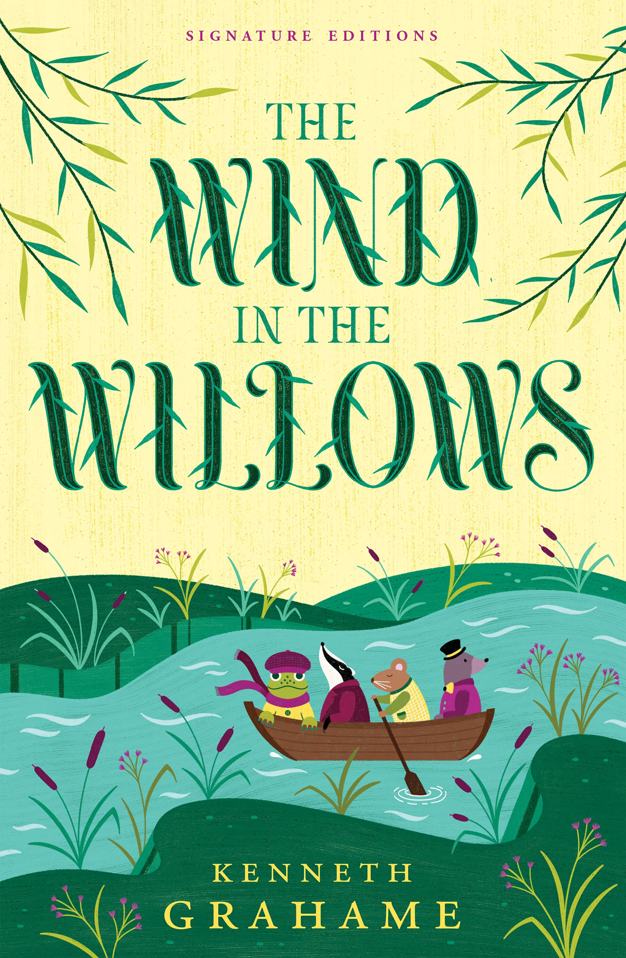 Hachette Book Group - Wholesale Classics - The Wind in the Willows by Kenneth Grahame0