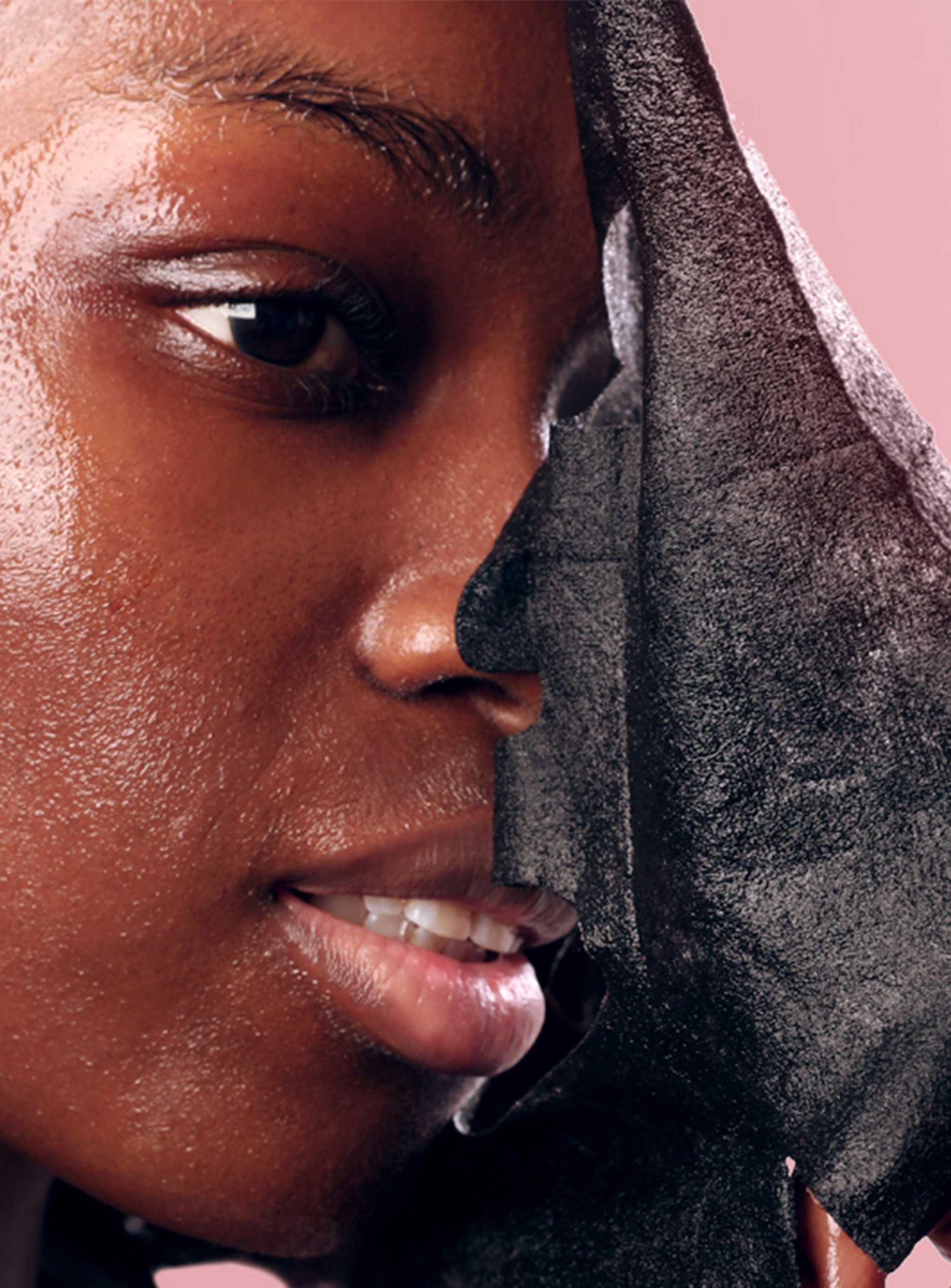 Vitamasques UK - Vendita all'ingrosso Maschera viso - Maschera viso in foglio di carbone di bambù1