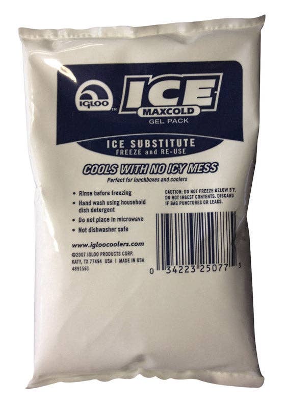 Everyday Supply Co - Wholesale Ice Pack - IGLOO - Igloo MaxCold Ice Pack 8 oz Blue 1 pk
