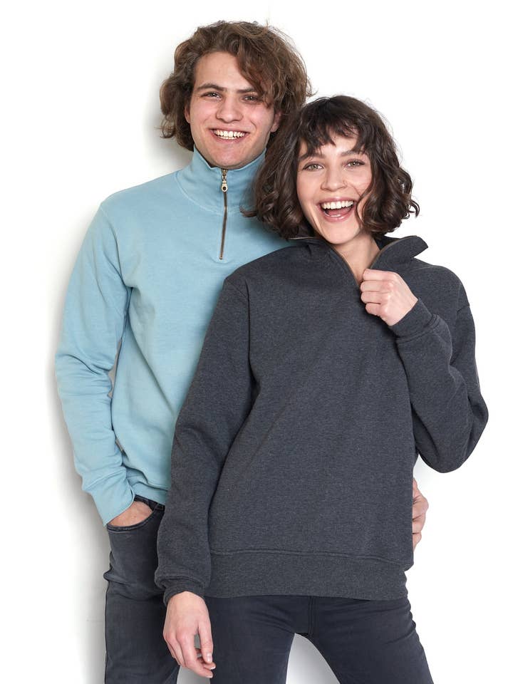 Demi-fermeture éclair Harlem pour la vente par BLAUMAX