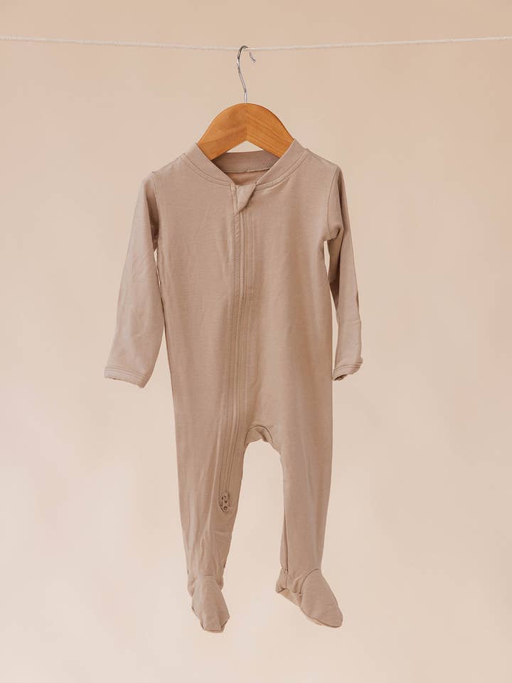 Desert Lark - CloudBlend™ Footed Pajamas for wholesale by WildBird
