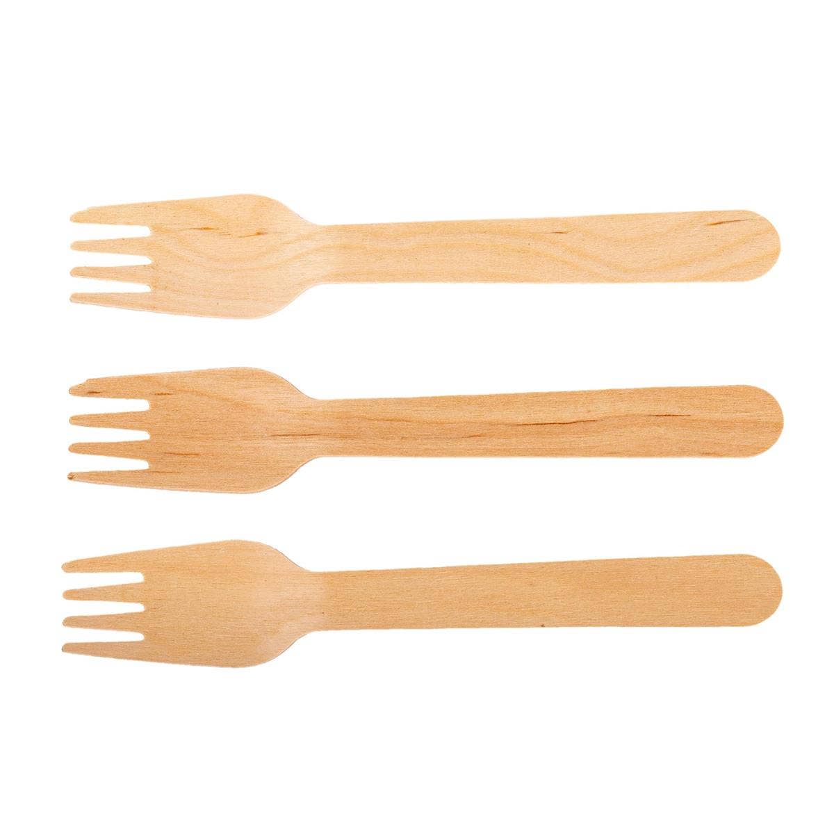 Luciano Gourmet - Wholesale Assorted Cutlery Set - Luciano Gourmet Disposable Wooden Cutlery10