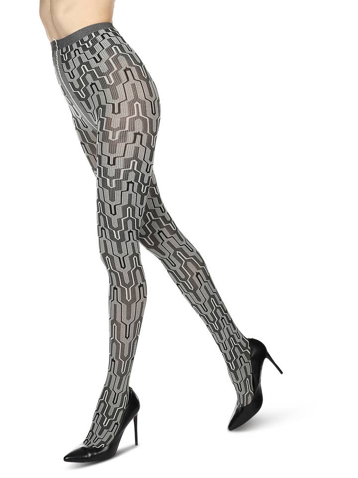 meMoI Tower Line blickdichte Strumpfhose für den Großhandel von Infinity Classics International Inc.