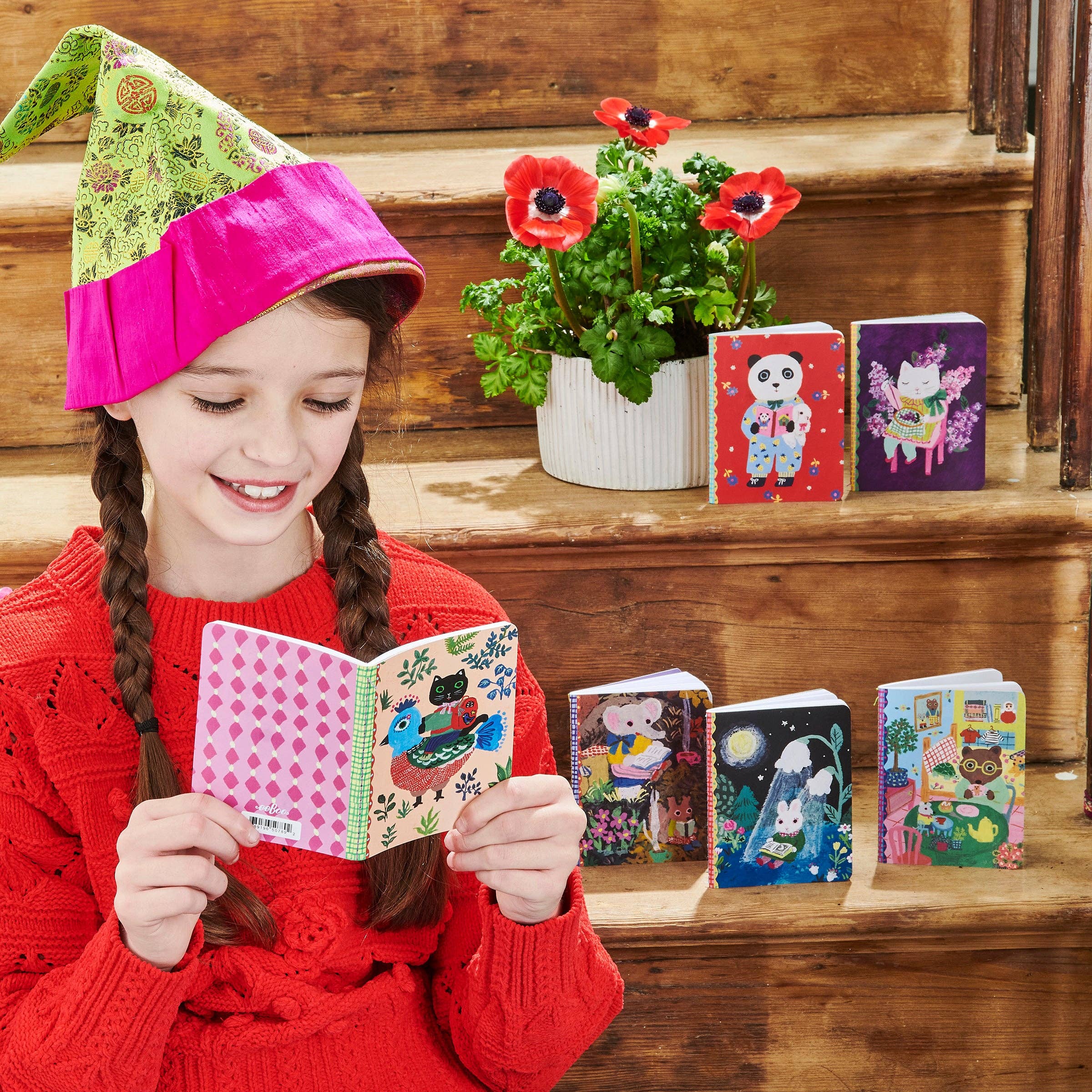 eeBoo - Wholesale Journal/Diary - Kids - Yumi Tiny Journal Assortment (30)1