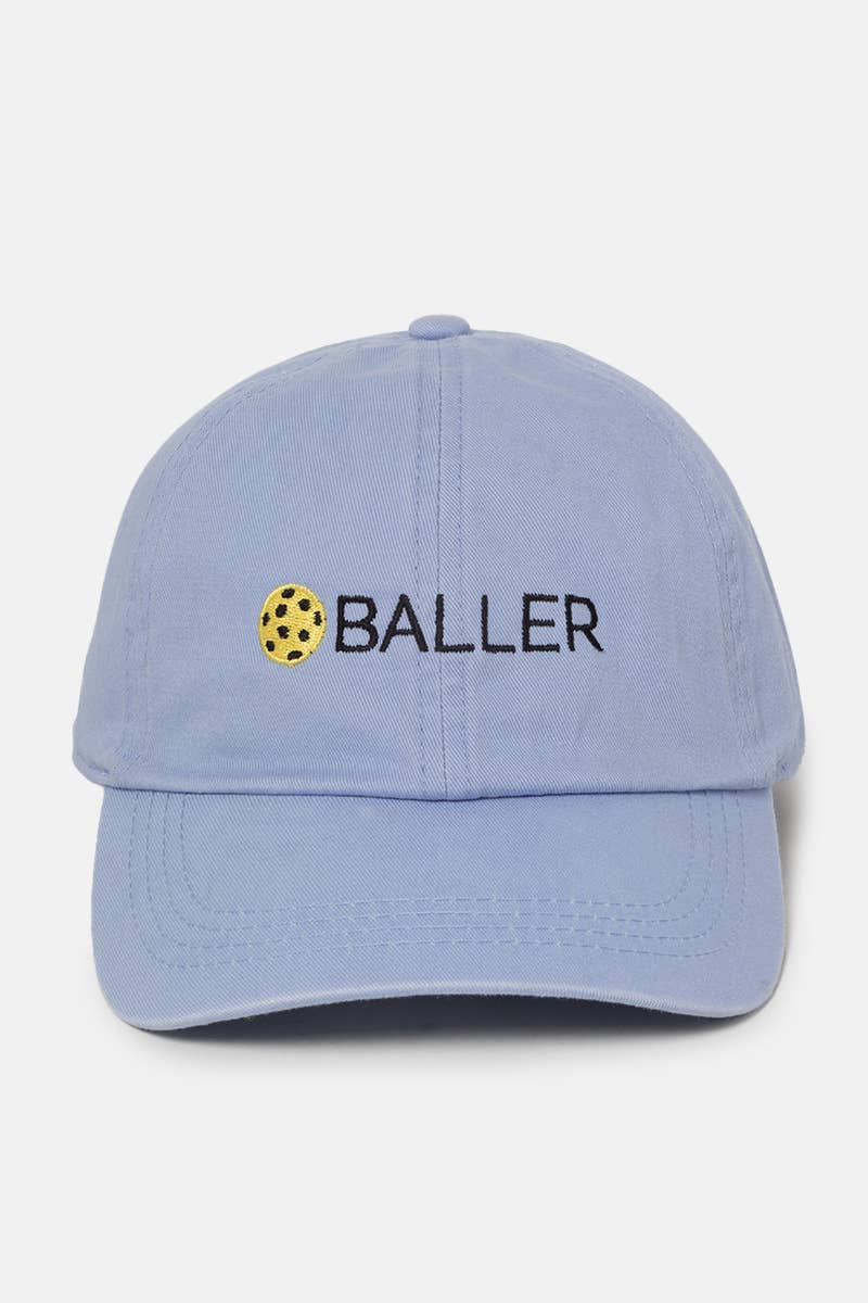 David And Young - Wholesale Baseball Cap - Women's - Baller Embroidery Baseball3