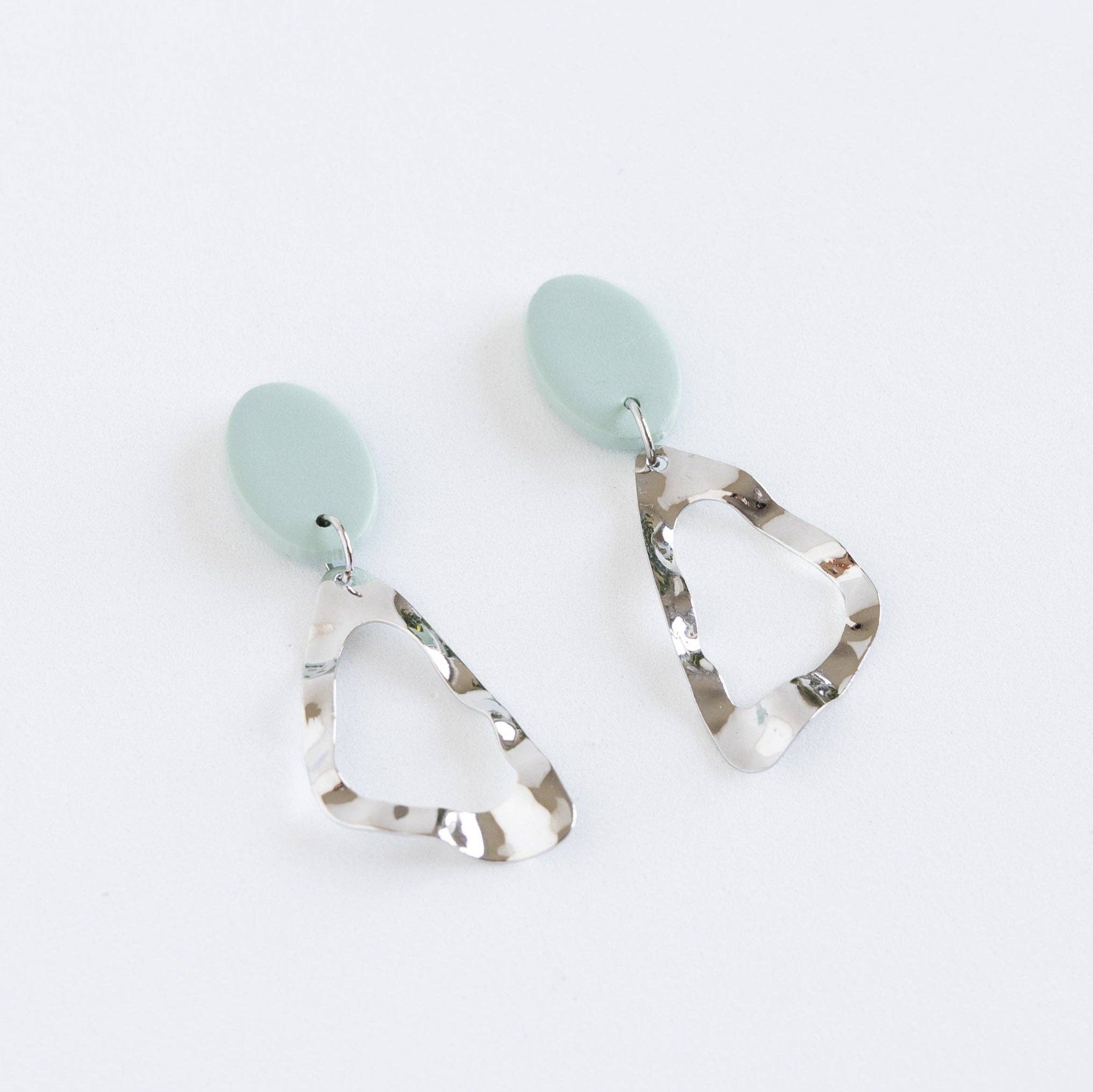 LYHO - Wholesale Dangle Earrings - Azita Earrings | Handmade clay earrings | LYHO7