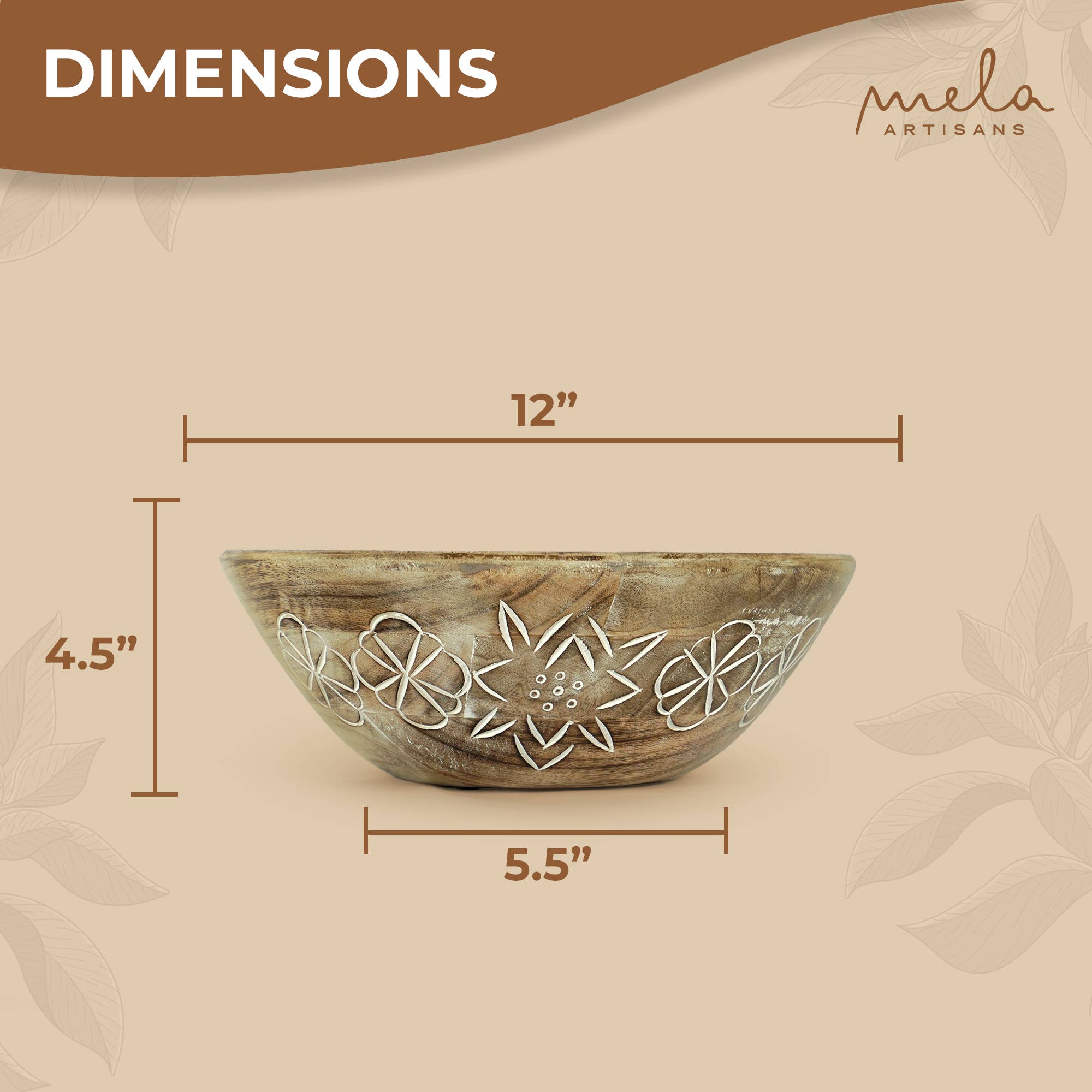 Mela Artisans - Wholesale Bowl - Suru Valley Mangowood Bowls2