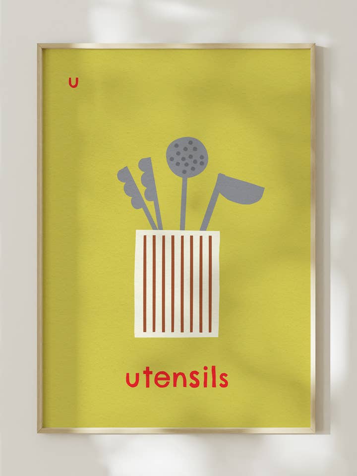 Redskap konsttryck för wholesale av Surprise Radish