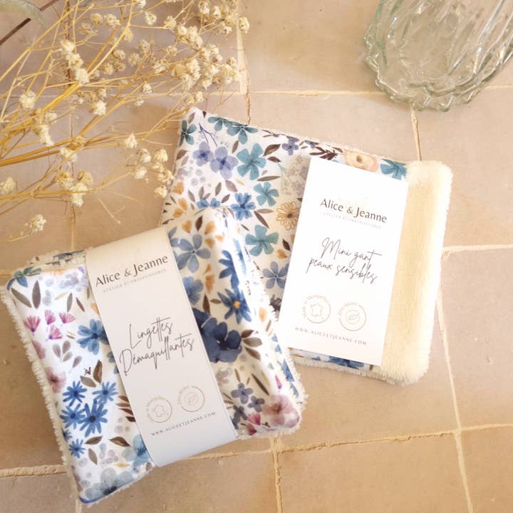 Alice et Jeanne - Wholesale Exfoliating Gloves/Mitts - Mini glove for sensitive skin Anaïs5