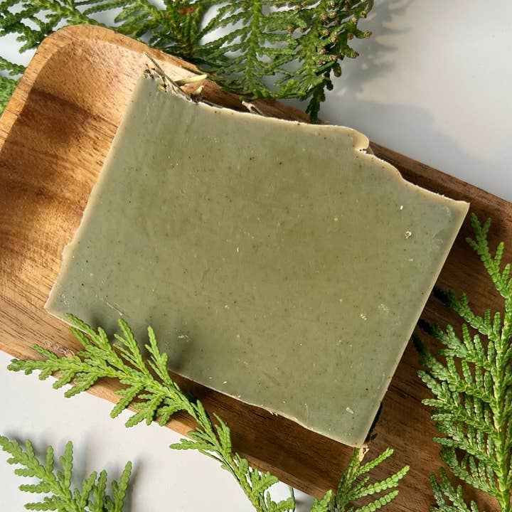 Vinter skog tvål för wholesale av Sprigs + Twigs