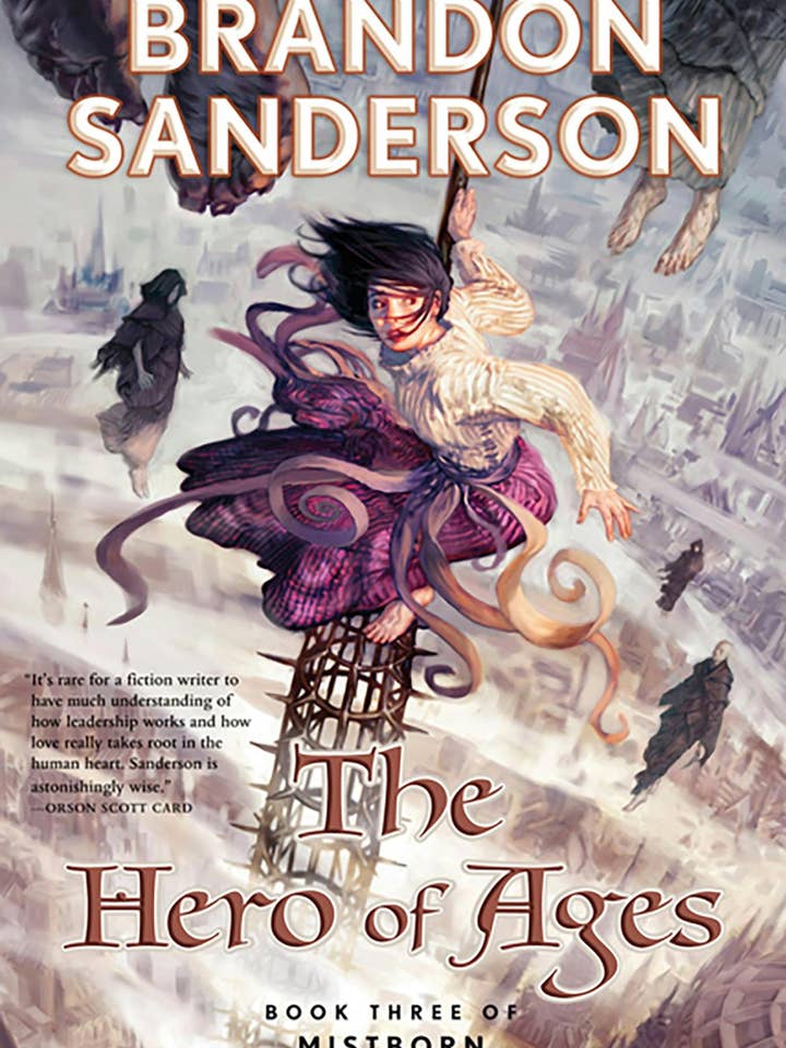 Hero Of Ages Book Three Of Mistborn for wholesale by Macmillan Publishers