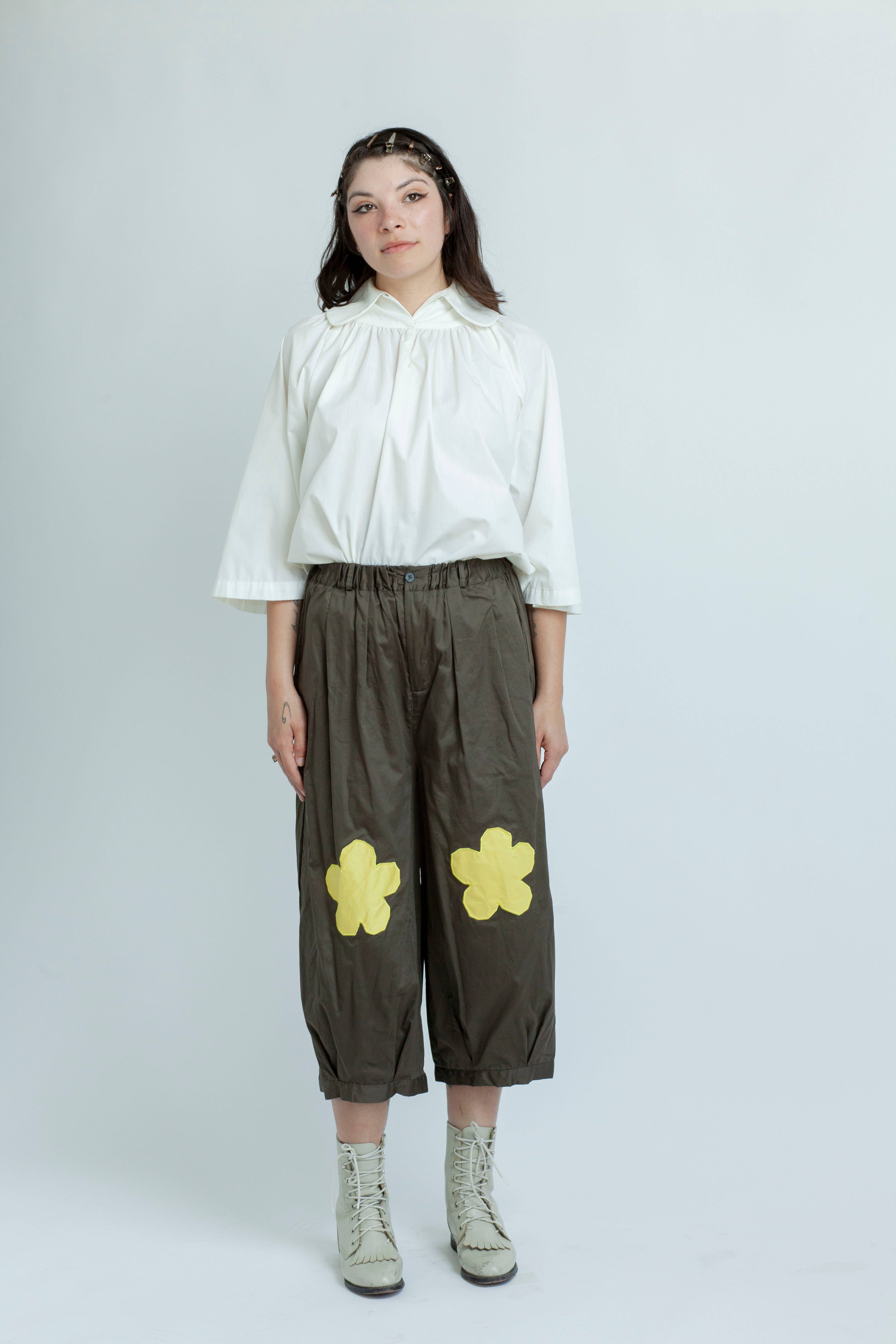Mary Lo - Wholesale Pants - Women's - Flower Power Pants8