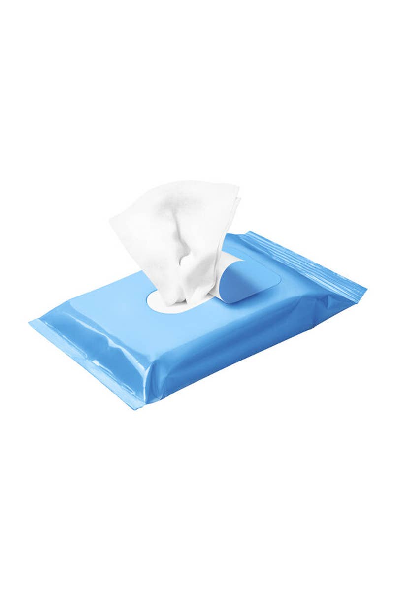 PINEAPPLE Beauty - Wholesale Makeup Remover - CALA 67013 Green Tea 30 Sheets Makeup Remover Tissues - 63