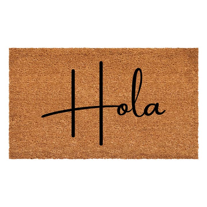 Kenzo Hola Spanish Doormat for wholesale by Calloway Mills