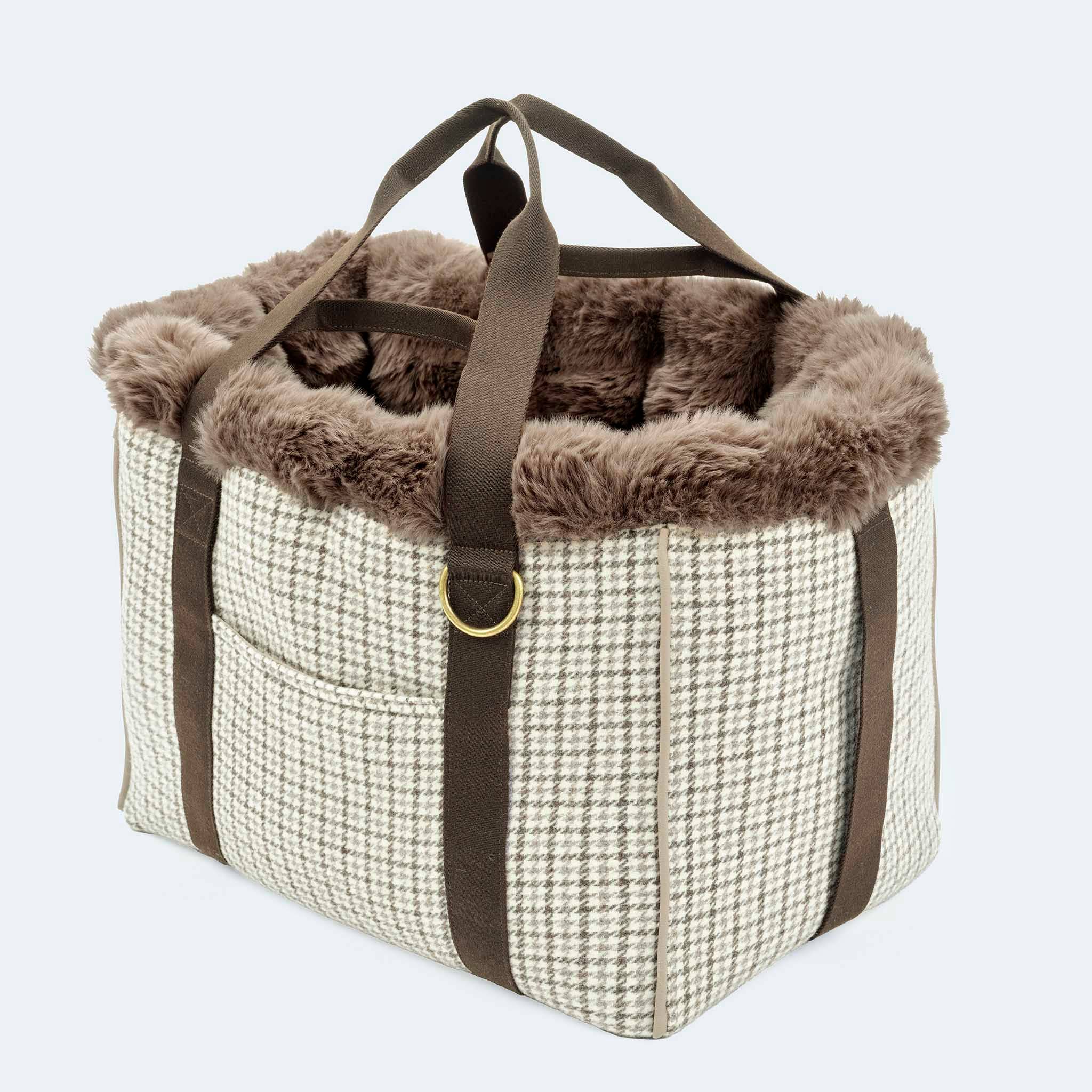 ​​Leopold's Finest for dogs - Wholesale Pet Carrier - Dog - Dog Bag CosyBag St. Moritz4