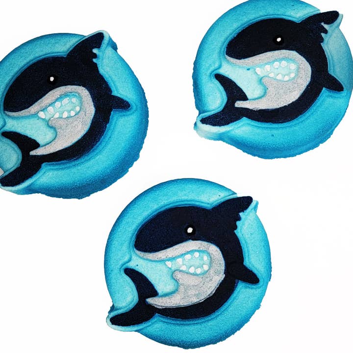 Indulgence Bath Bakery - Vente Bombe de bain/poudre effervescente pour le bain - Bombe de Bain Appât de Requin3