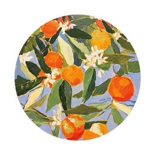 Seedlings - Wholesale Coasters - Sunny Oranges Seedlings Coaster0