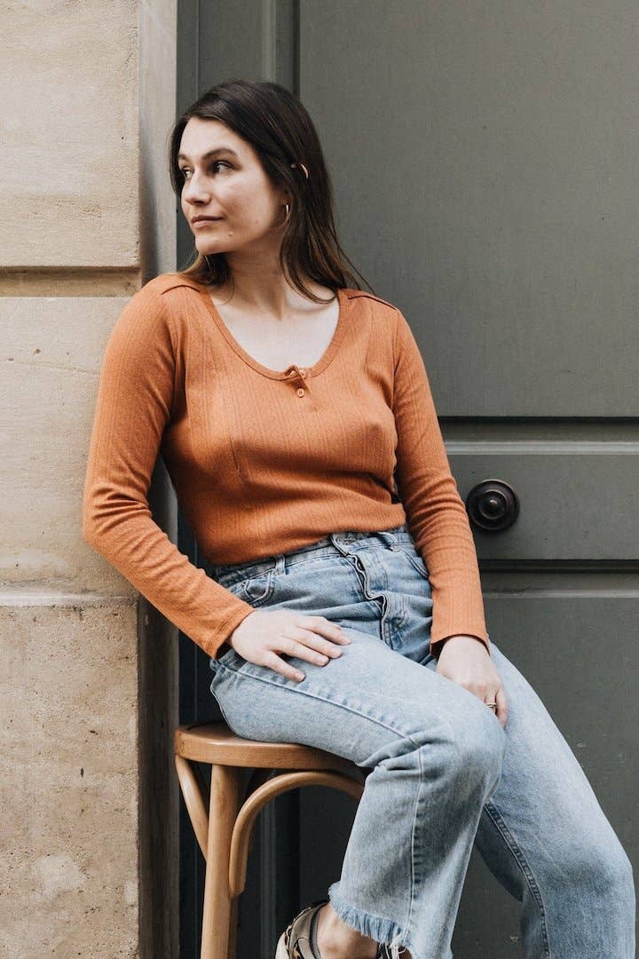 You&Milk - Wholesale Nursing Top - Maternity - Love my body nursing bodysuit in pointelle (Black, Camel)0