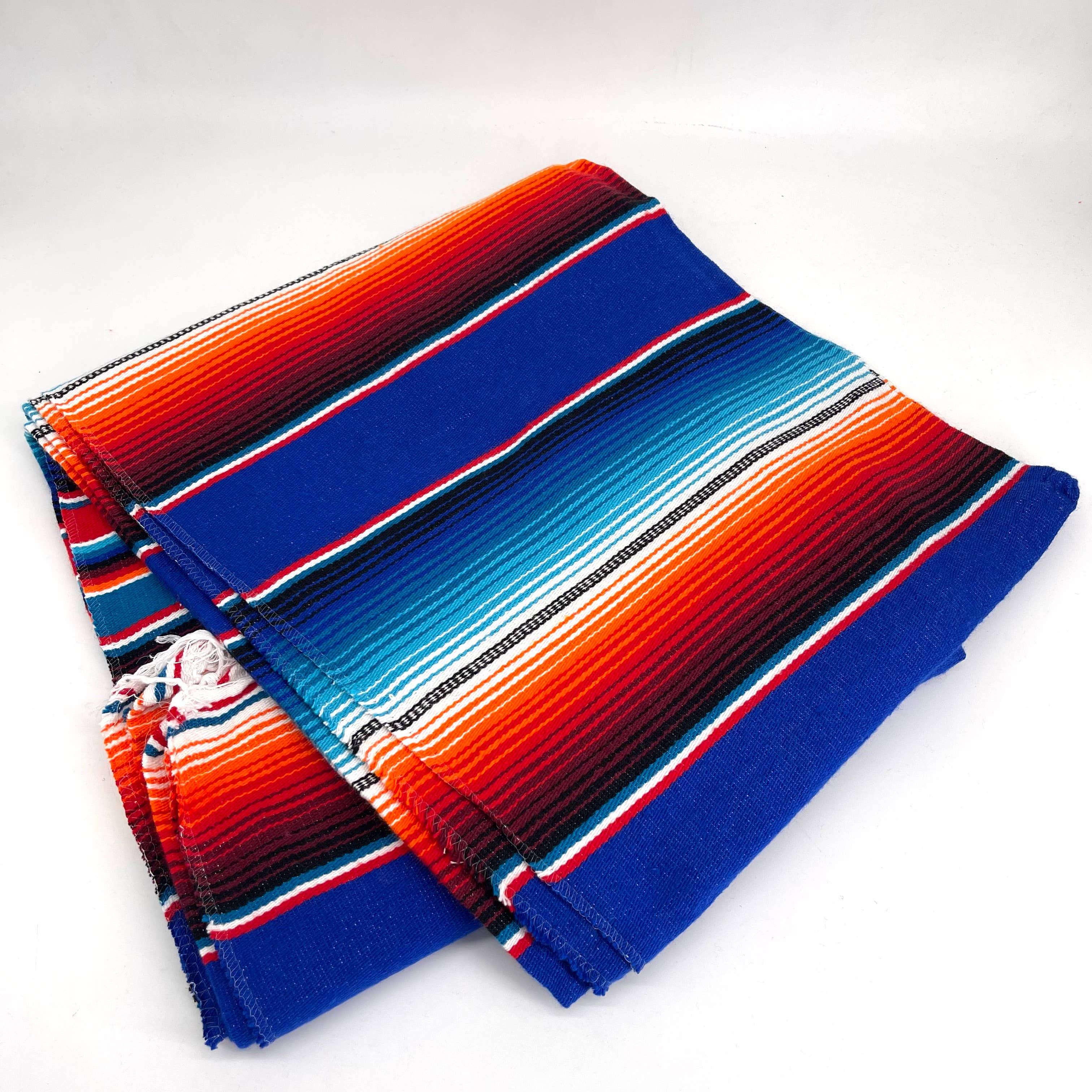 Fiesta McAllen LLC – wholesale Throw blanket – Multi-Colored Serape Blanket0