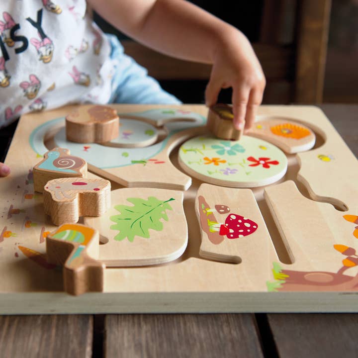 TOYS SERVICE, SL. -ANDREU TOYS- - Wholesale Wood Toy - Kids - Forest Sliding Game1