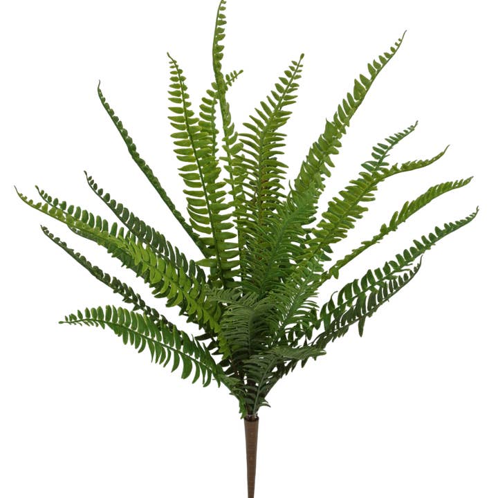 General Wholesale Inc - Wholesale Artificial Plant - 22 IN REAL TOUCH RUFFLE FERN - 84822-UV