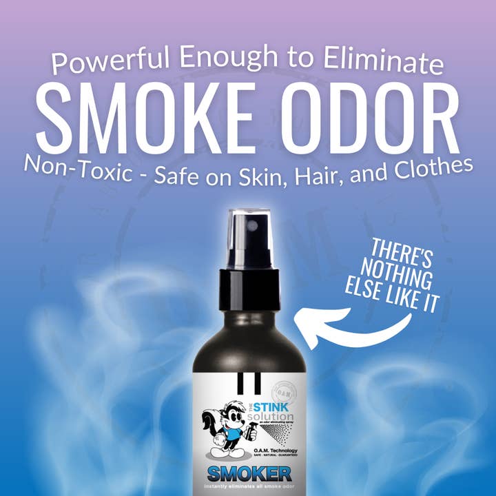 The Stink Solution - Wholesale Air Freshener - Smoke Odor Eliminating Spray - 16 oz
