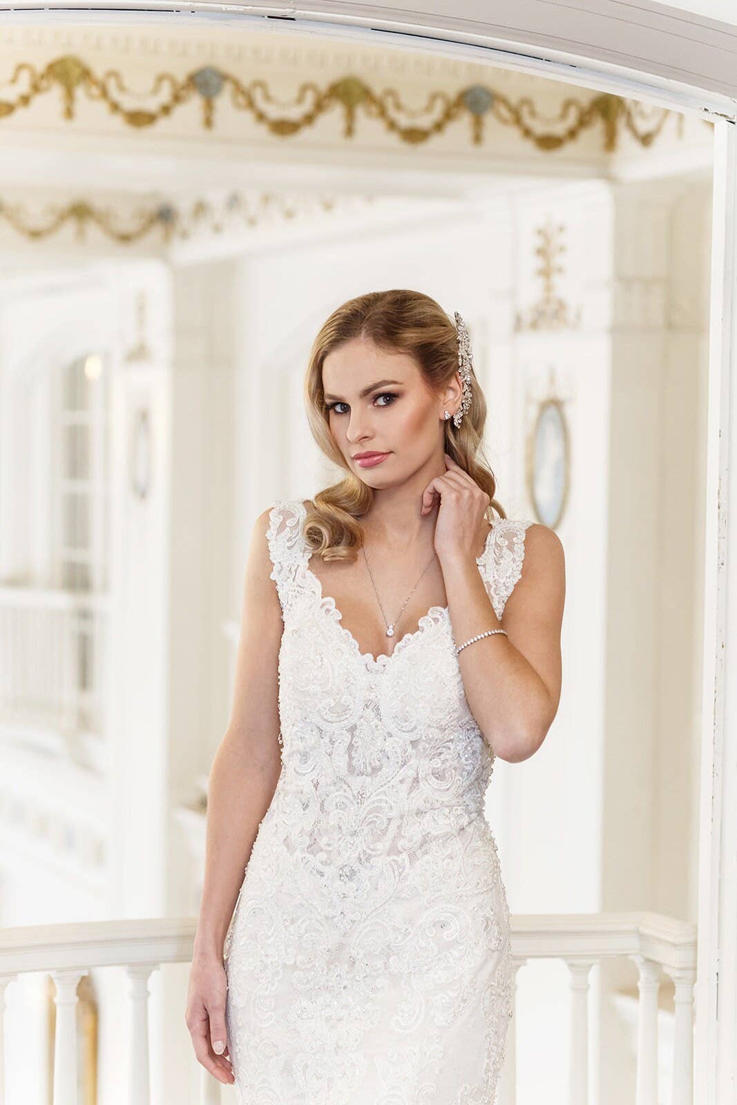 allureweddingjewelry - Venta al por mayor Pulseras de tenis - Pulsera de tenis Ella CZ4