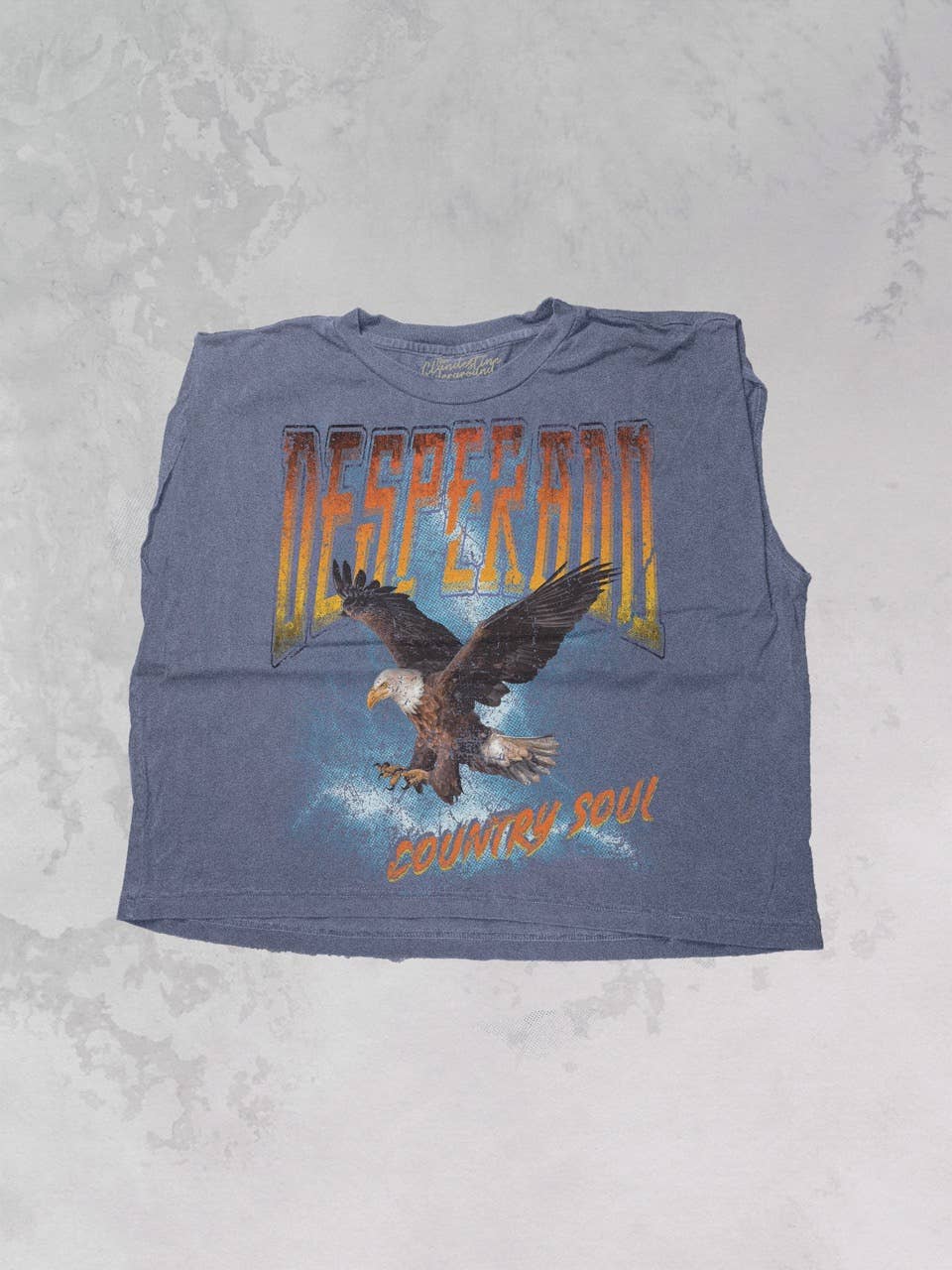 The Clandestine Underground – Großhandel Tanktop – Damen – Desperado, Kurzes Muscle-Tanktop im Western-Vintage-Stil1