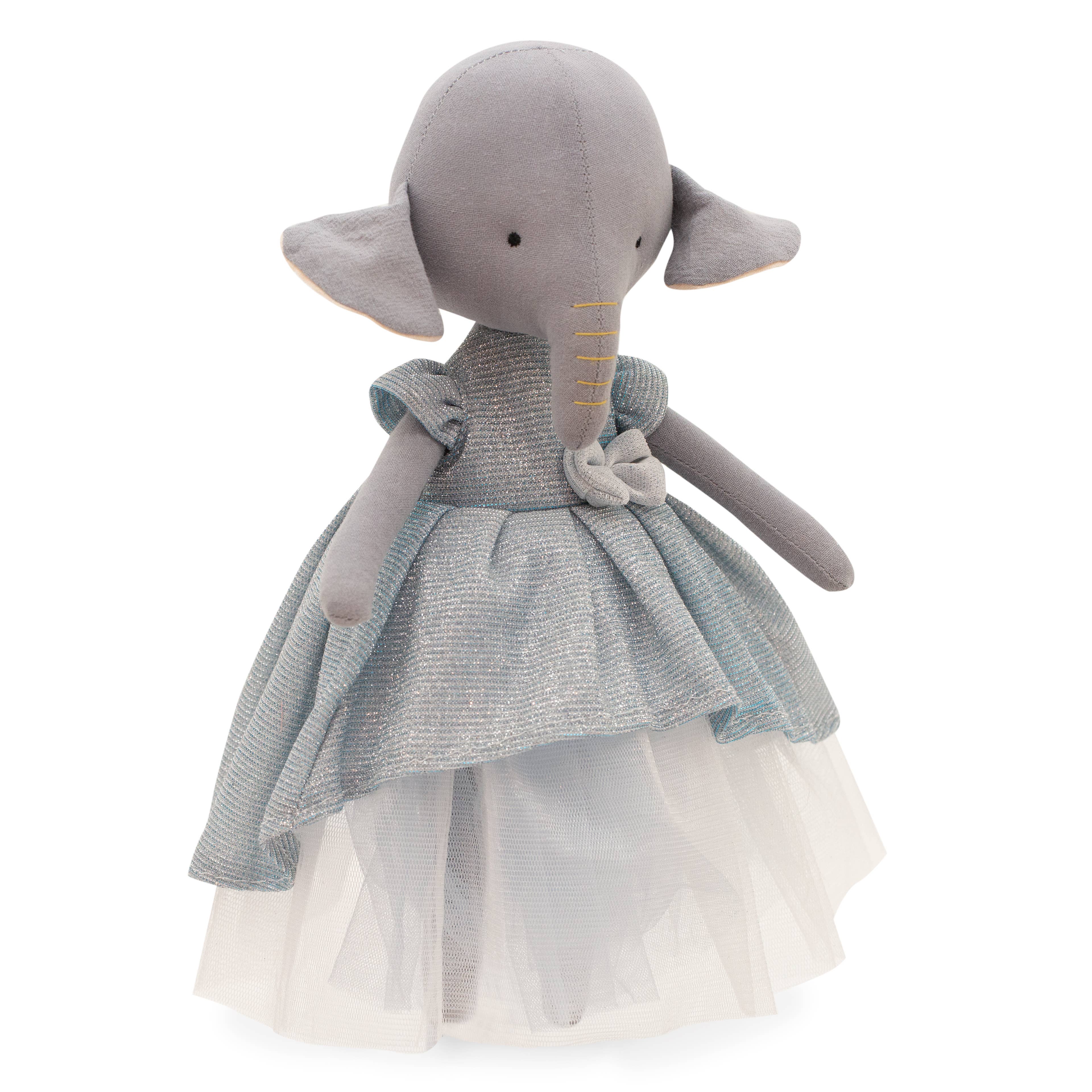 Orange Toys - Wholesale Stuffed/Plush Toy - Kids & Baby - GIFT SET: Plush, Ali the Elephant + Mermaid Tail1
