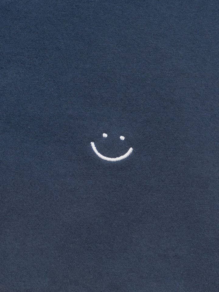 Original Raw T-Shirt Navy Smiley for wholesale on Faire1