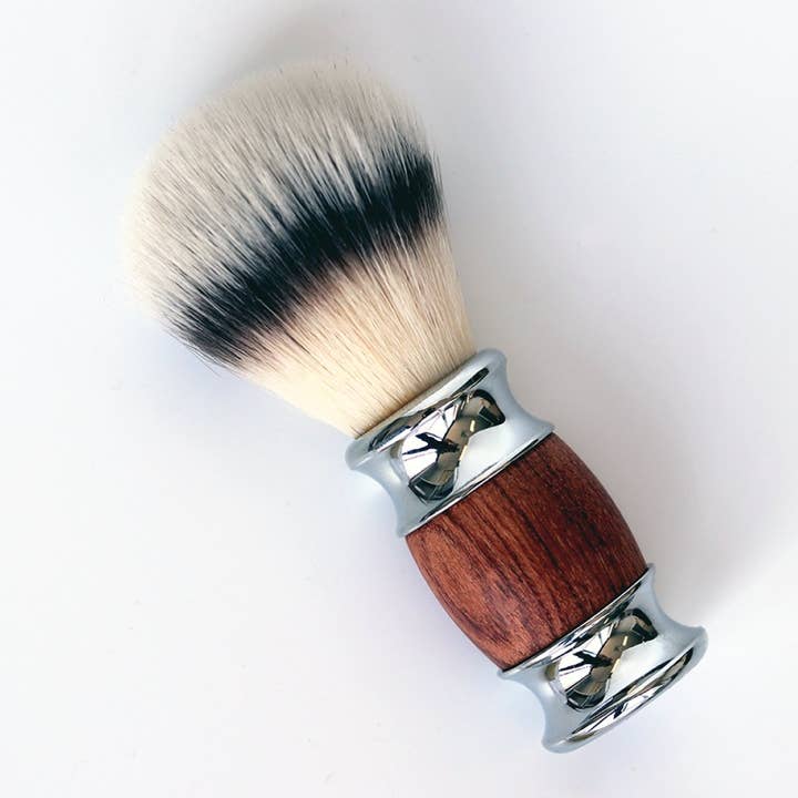Valor Organics - Wholesale Shave Brush - Men's - Shaving Brush Wooden (vegan)0