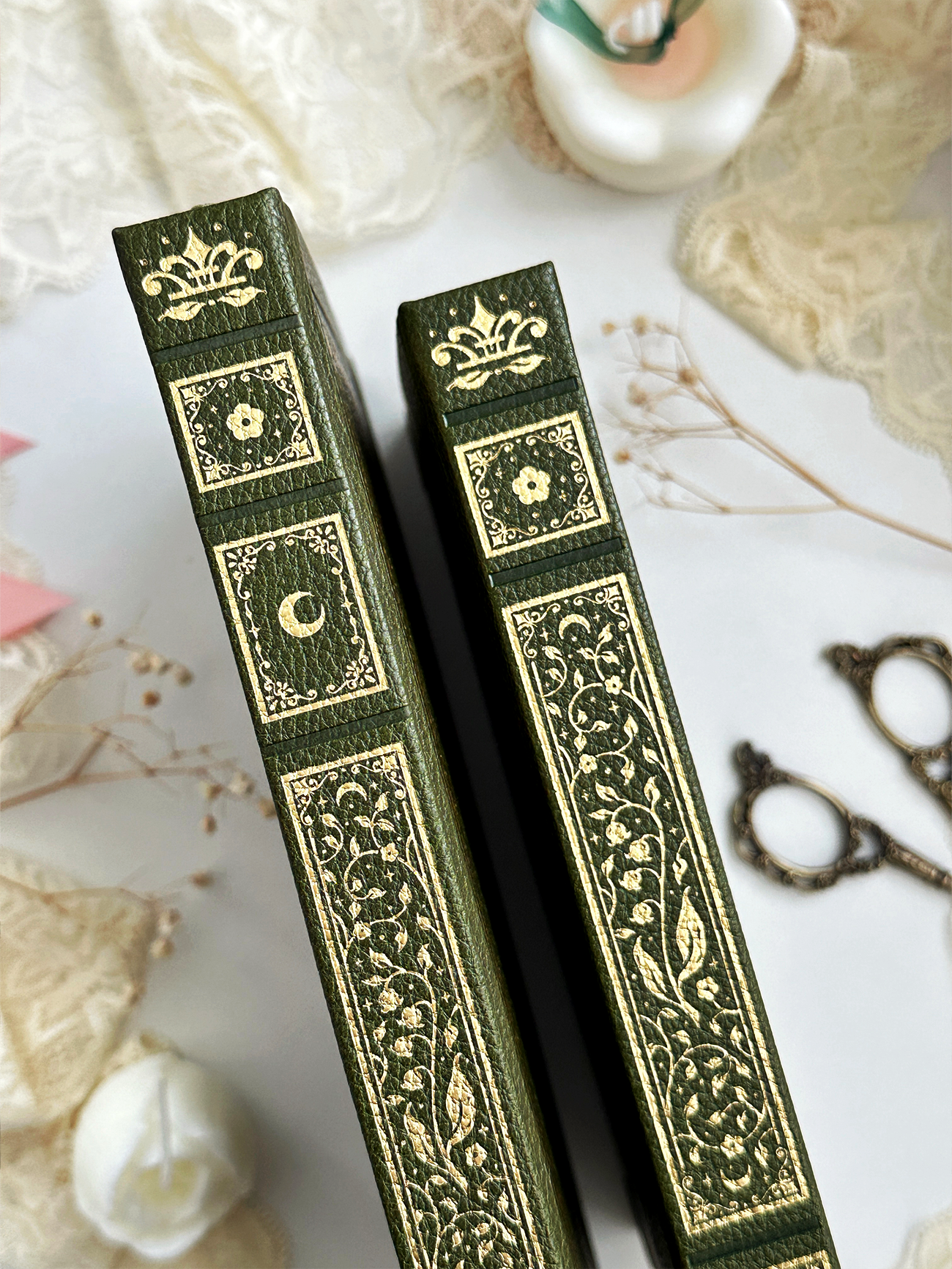 leelajournals – wholesale Notebook – 160 gsm | B5 | lily of the valley spell book (dotted)5