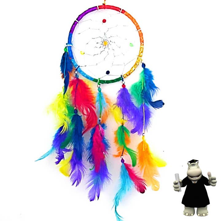 The Perfect Gift Shop UK Limited – wholesale Dreamcatcher – SHINY SILVER SPARKLING DREAM CATCHER2