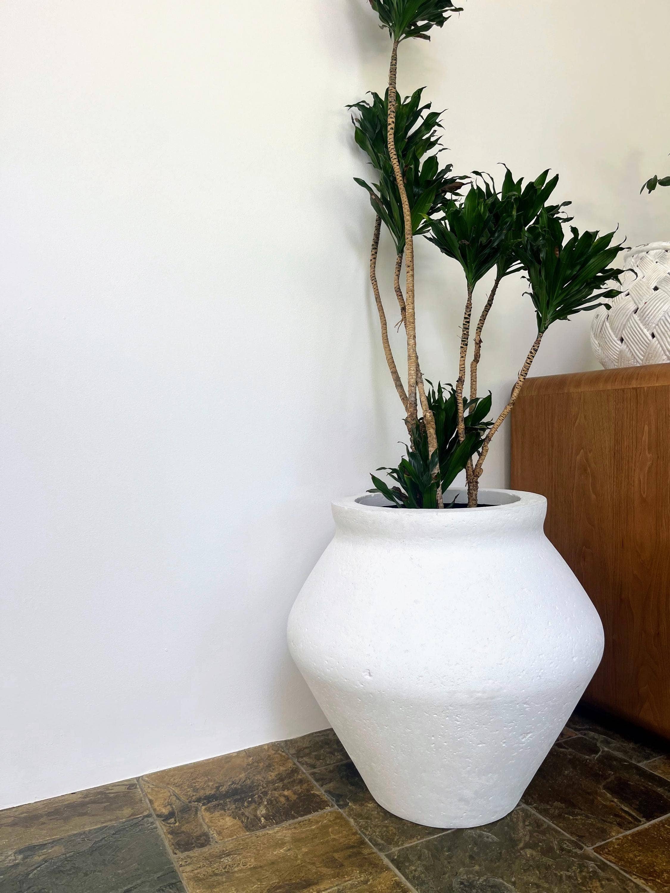 Tikal Composite Designs - Wholesale Plant Pot - Lightweight Concrete Planter Vessel6