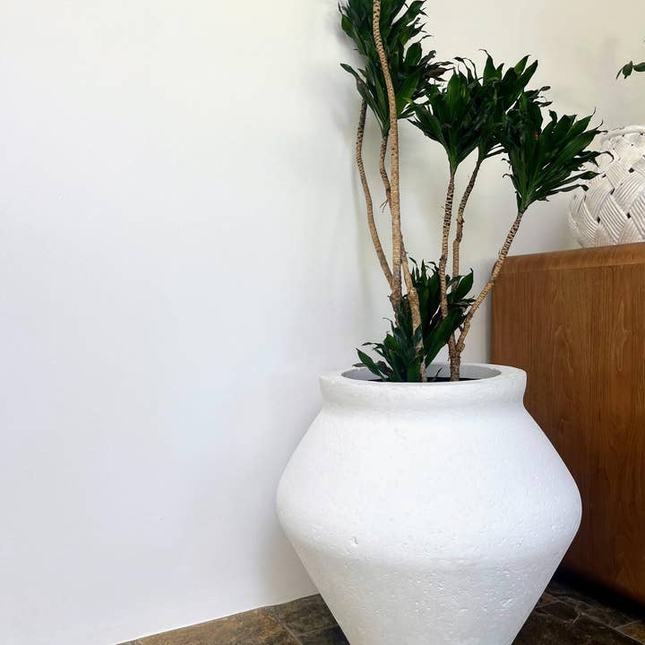 Tikal Composite Designs - Wholesale Plant Pot - Lightweight Concrete Planter Vessel6