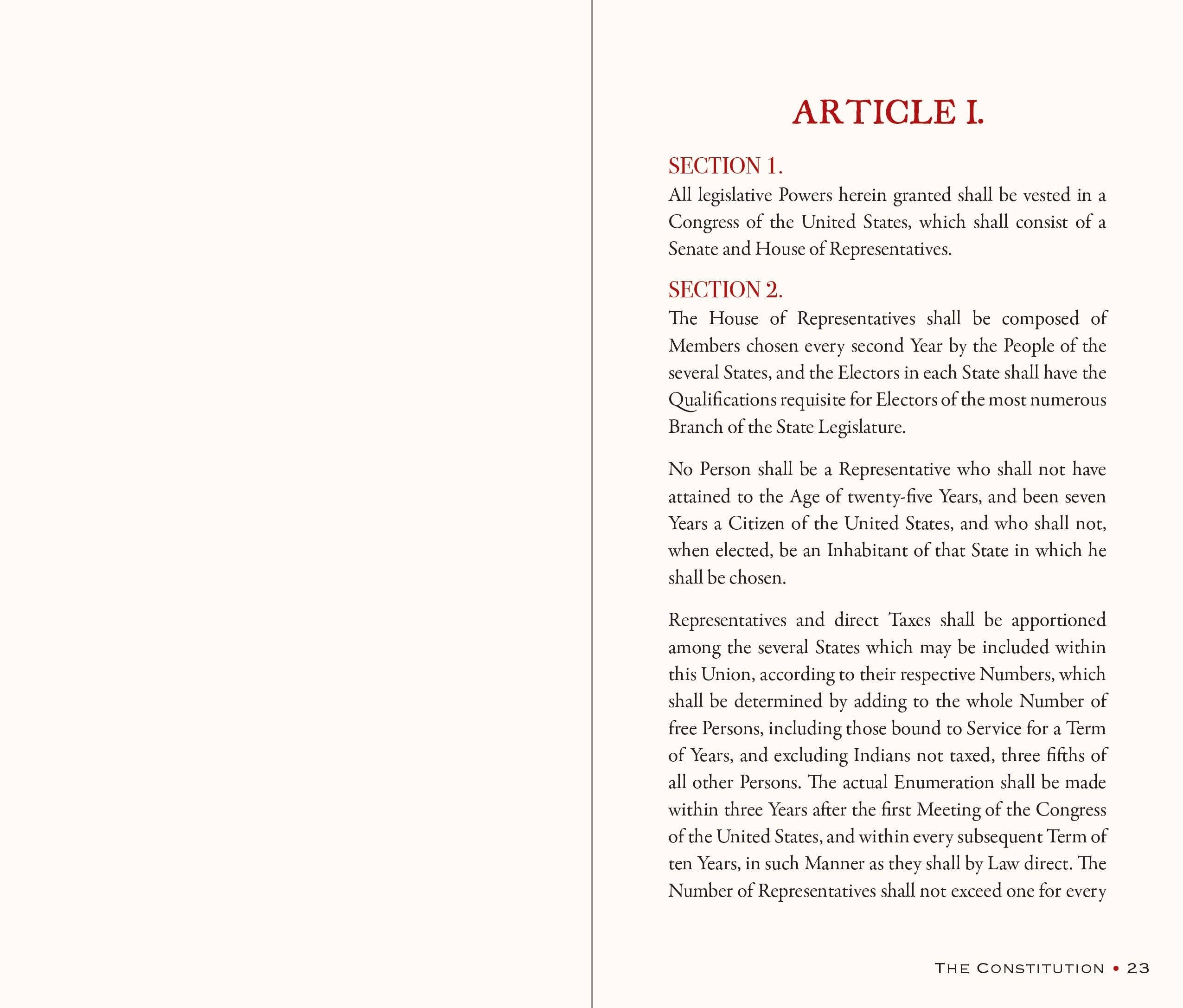 Peter Pauper Press - Wholesale Law Book - The Constitution of the United States of America7