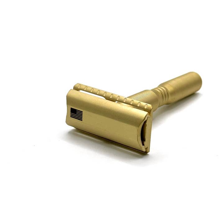 Yates Precision - Wholesale Razor - Merica Brass Safety Razor