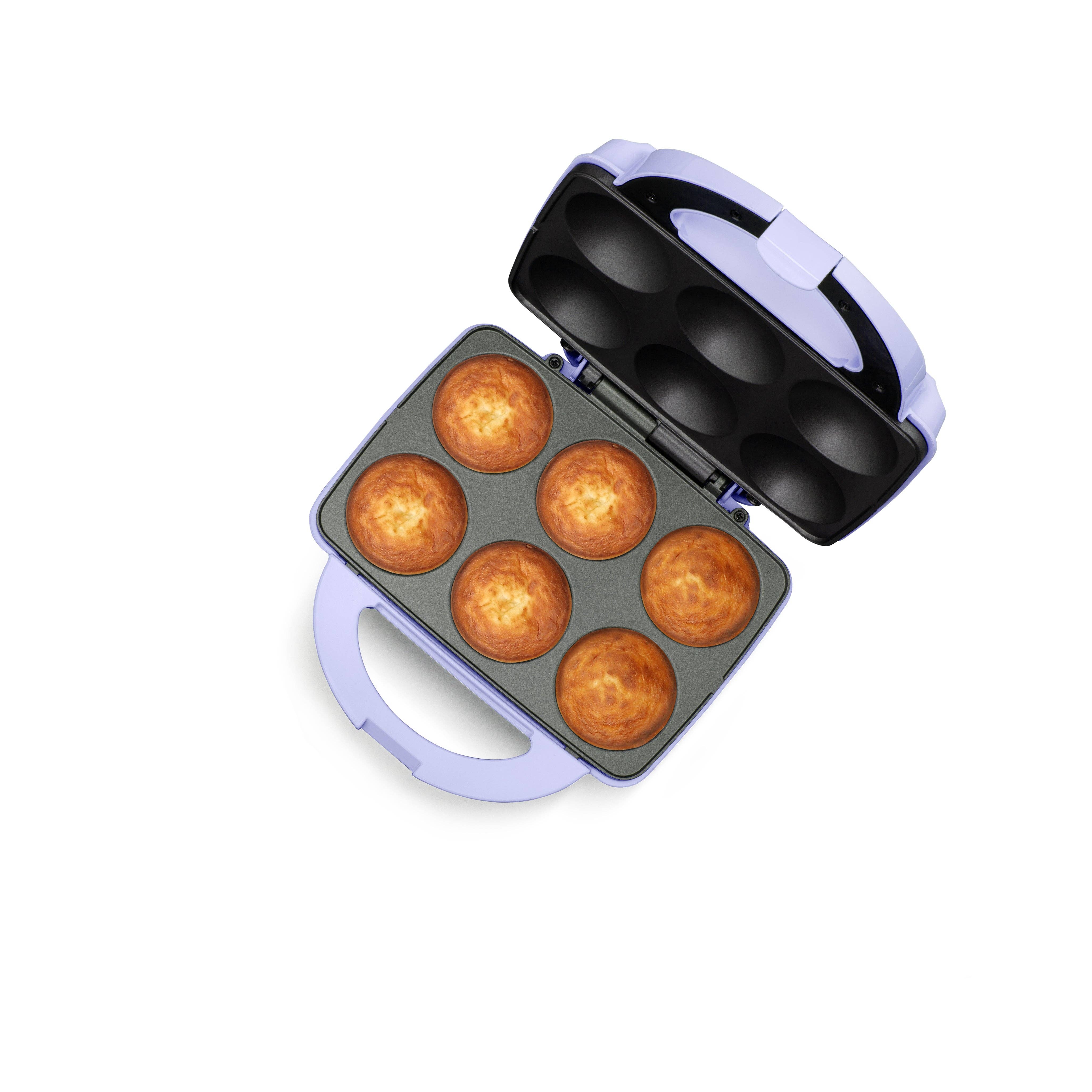 Holstein Housewares - Wholesale Kitchen Appliance - Holstein Housewares Cupcake Maker 6 Full Size Muffins11