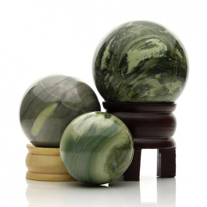 Esferas De Serpentina para venta al por mayor de UniArt