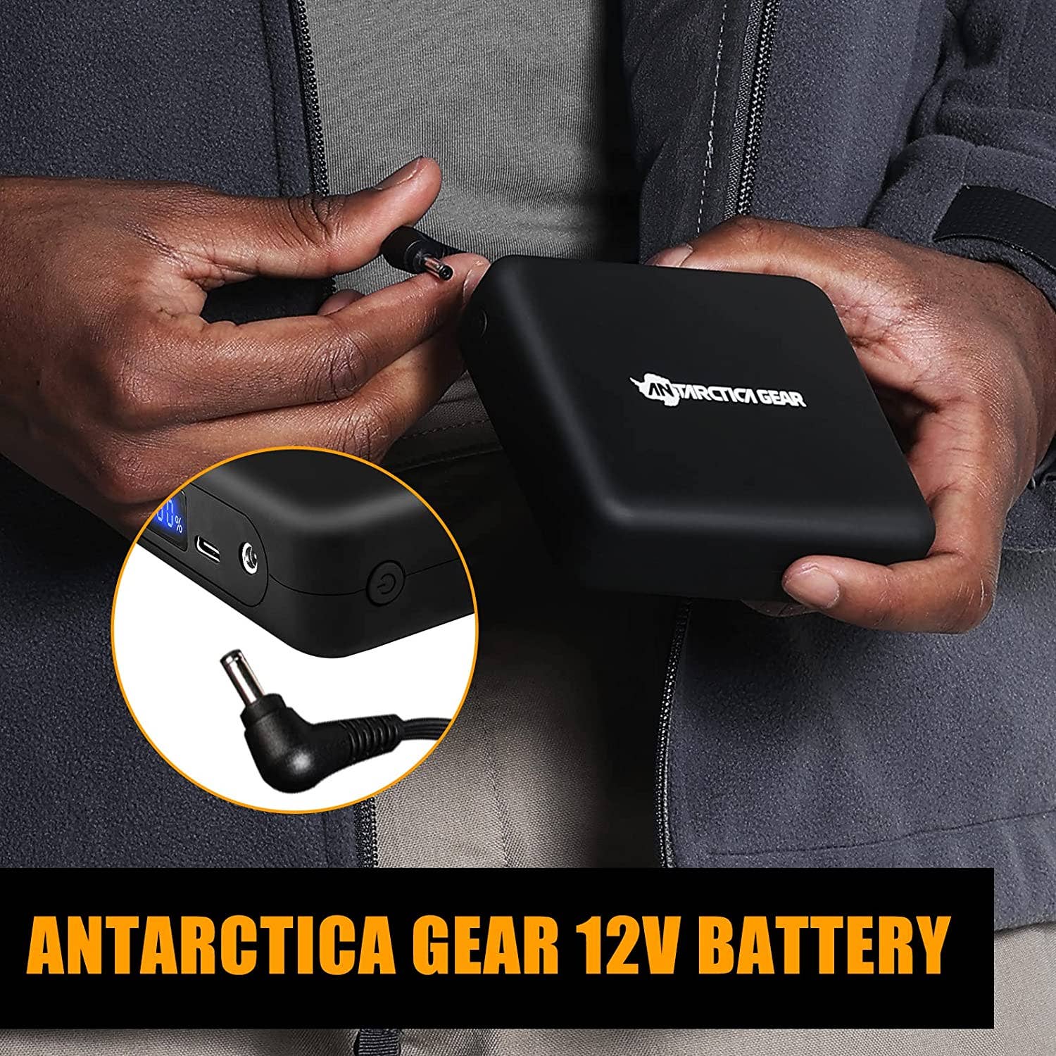 Antarctica Outdoors – wholesale Portable charger – ANTARCTICA GEAR Portable Battery Power Bank for Gloves2