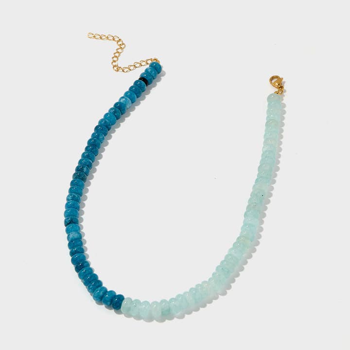 Allie + Bess - Wholesale Beaded/Pearl Necklace - Luca Necklace0