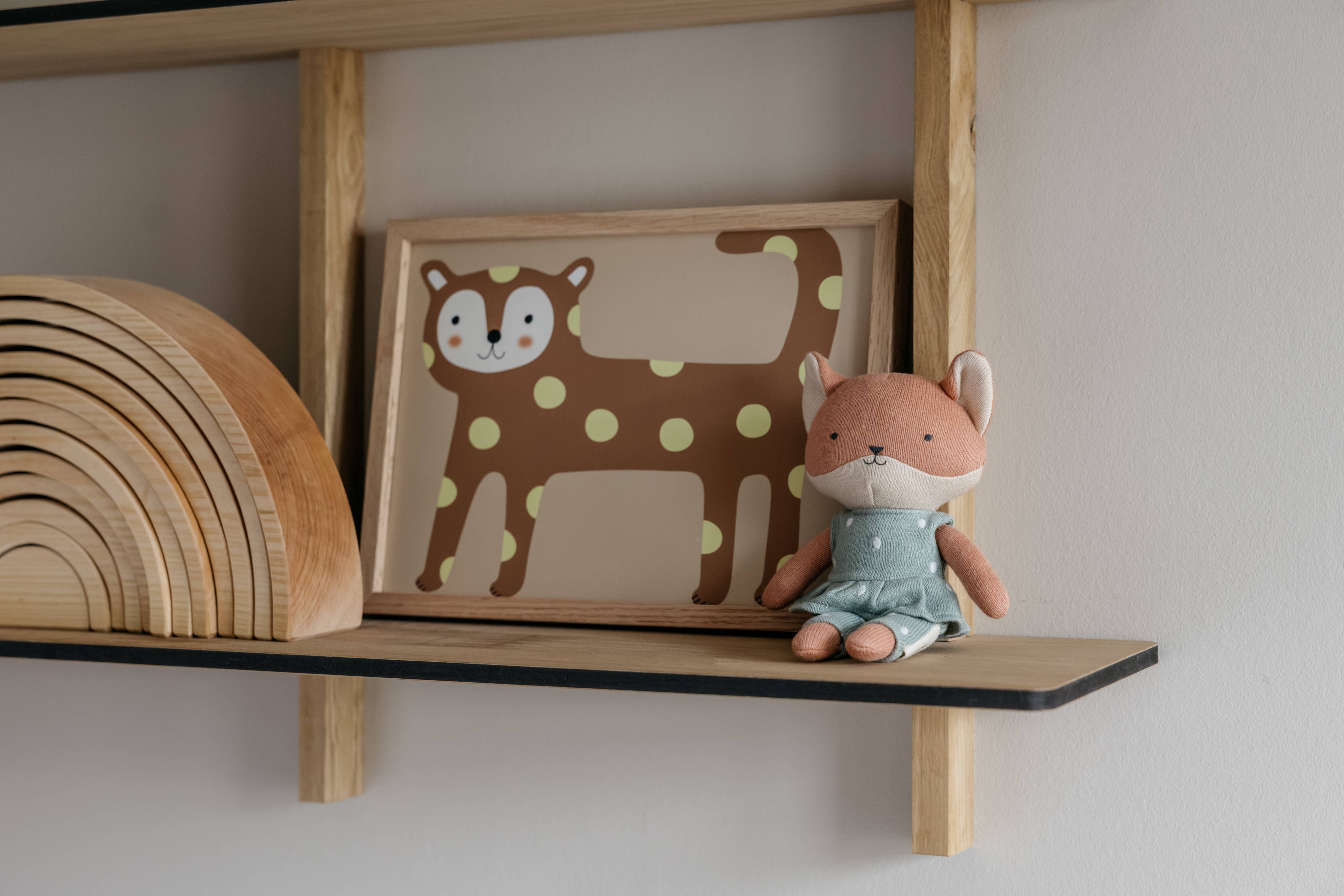 Little Otja - Wholesale Stuffed/plush toy – Kids & baby - Knitted Fox Stuffed Animal – Soft Plush Baby Shower Gift2