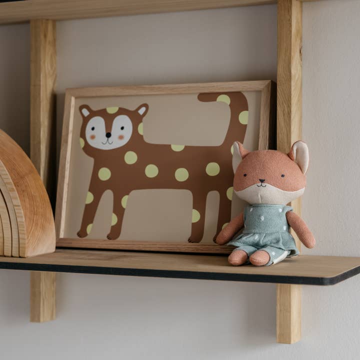 Little Otja - Wholesale Stuffed/plush toy – Kids & baby - Knitted Fox Stuffed Animal – Soft Plush Baby Shower Gift2