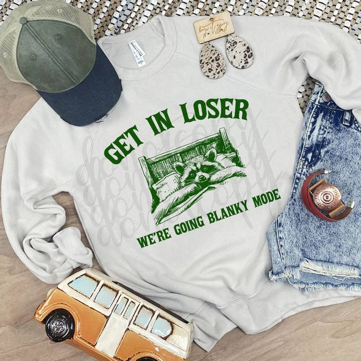 Kom i taber Vi går i Blanky Mode DTF-varmeoverførsel for engroshandel hos Trendy Transfers