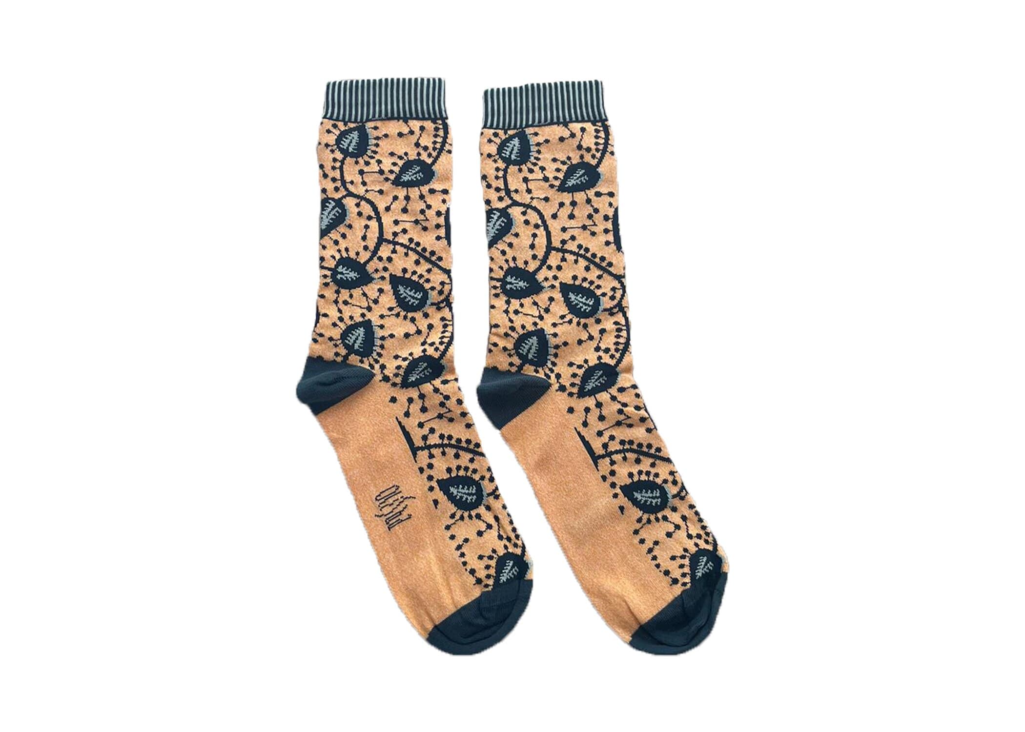 Olisha socks - Wholesale Socks - Unisex - Faly Saffron - Organic Cotton Socks5