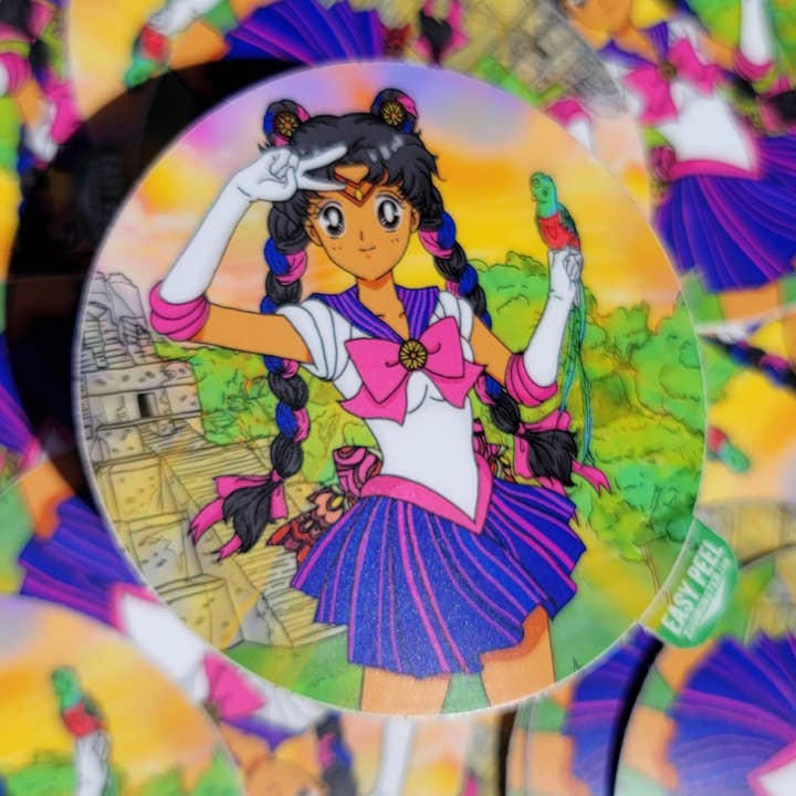 Autocollant CHAPINA pour la vente par Loquita bath and body