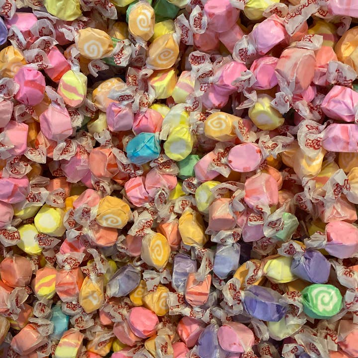 Hayward Gourmet - Wholesale Taffy - Salt Water Taffy Mixed Bag 1 lb3